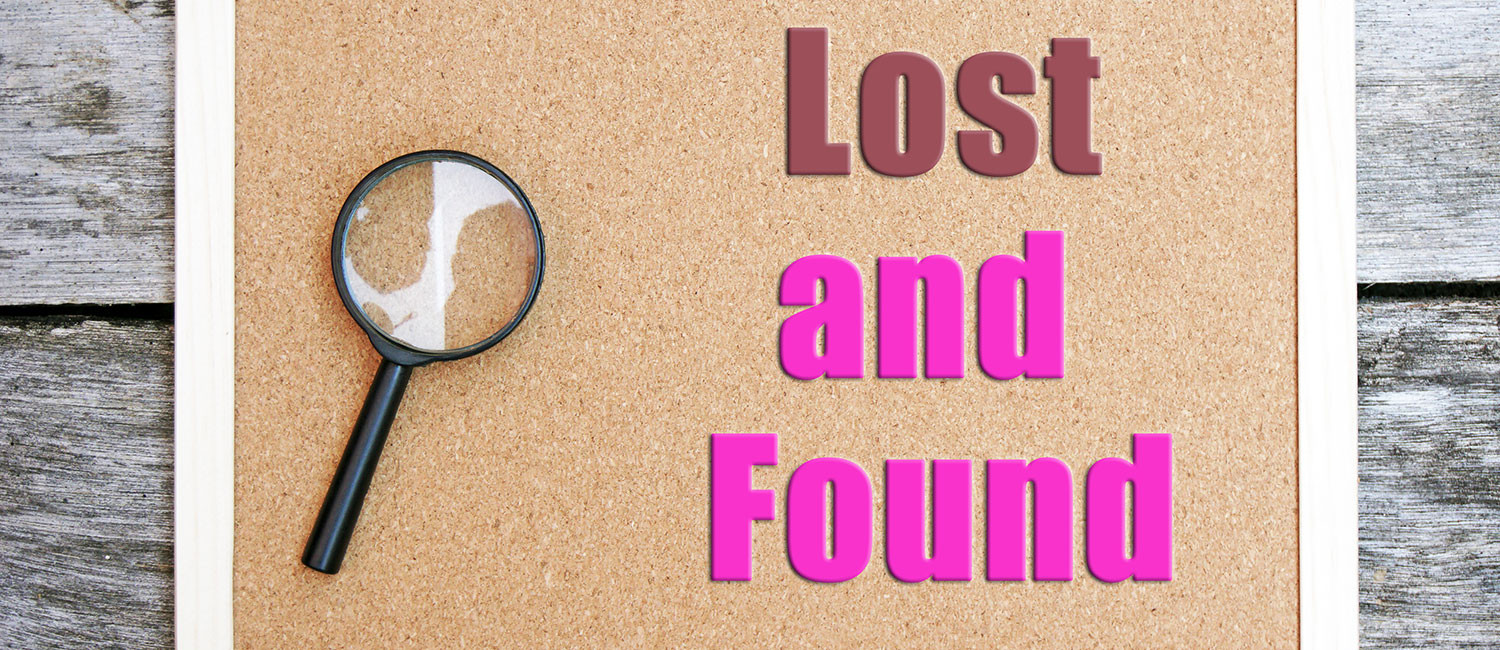 Recover Lost Items During Your Stay
