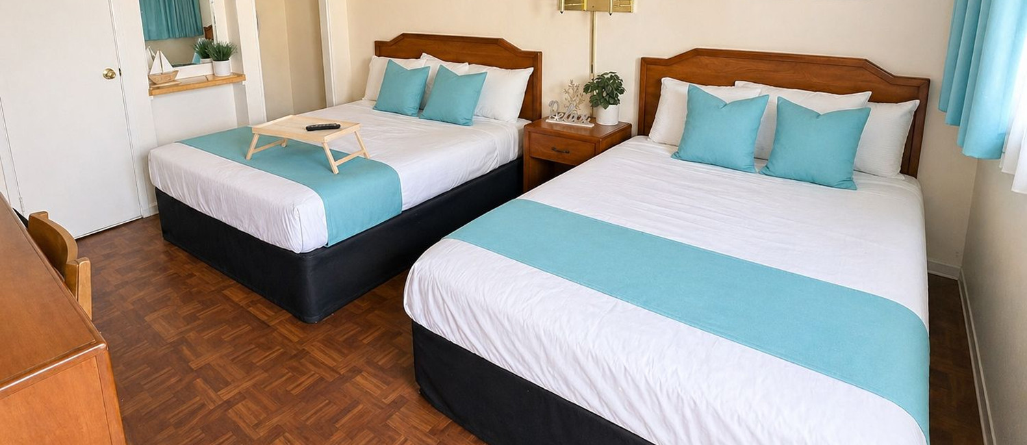 Enjoy A Relaxing Stay In With Our Spacious Guestrooms