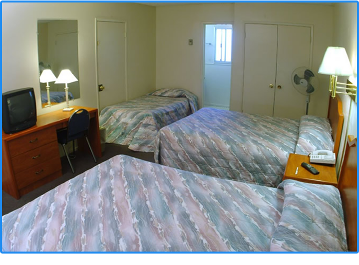 Three Beds